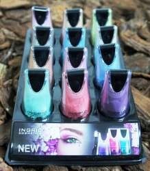 Ingrid Cosmetics Lidschatten Mix Faarwen (14 Stk)