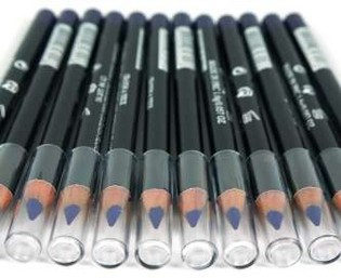 L&euml;psen- an Eyeliner-St&euml;ft Purpur (12 St&eacute;ck)