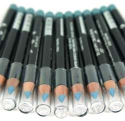 L&euml;psen- & Eyeliner Metallic Blo (12 St&eacute;ck)