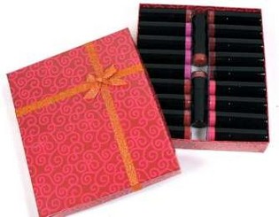 L&euml;pbest&euml;ft 5er-Faarfmix a roudem Packaging (20 Stk.)