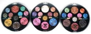 Luxe Lidschatten am Display (24 Stk)