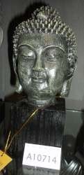 Buddha Figur op Sockel (25 cm) &ndash; B2B Deko Grousshandel