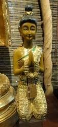 Dekorativ Fraestatut (1 St&eacute;ck) - Elegant Statuett