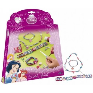 DISNEY TWIRL JEWELS PERLE VUN PABEIER (6 Stk.)