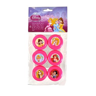 6-dolegen Disney Princess Yoyo Set