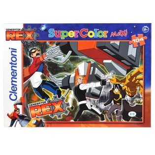 Clementoni Generator Rex Puzzel - 104 Deeler (2 Stk.)