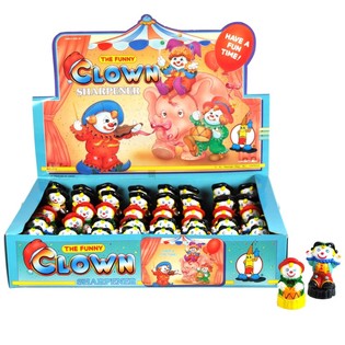 Clown-Speizer am Display (48 Stck.)