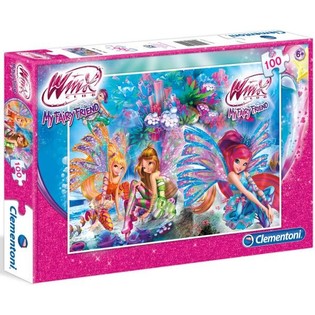 Clementoni Winx Club My Fairy Friend Puzzel 100 Deeler (6 Stk.)