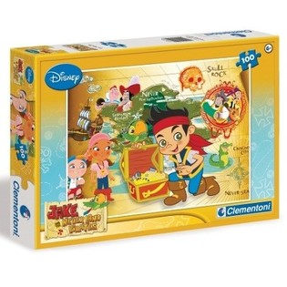 Clementoni Puzzle Disney Jake 100 St&eacute;cker (6 Stk.)