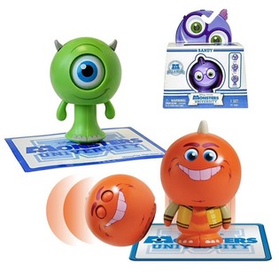 DISNEY PIXAR MONSTERS UNIVERSITY ROLL-A-SCARE FIGUREN (8 Stk.)
