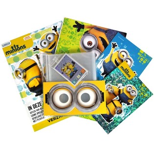 ***TOP SELLER*** MINIONS TRADING CARDS STARTERSPAK (12 Stk.)