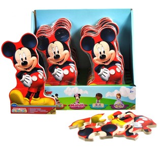 Disney Mickey Mouse Clubhouse Holzpuzzel an der Display (12 Stk.)