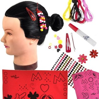 DISNEY MINNIE MOUSE HOOR ACCESSOIREN (12 St.)
