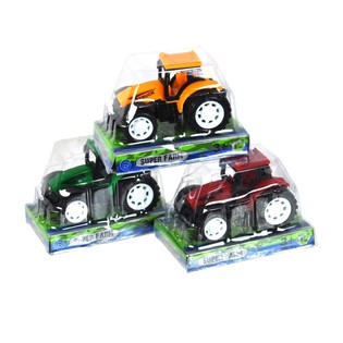 Traktor op Blister 9 cm (12 Stk.)