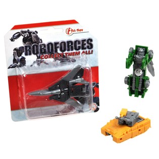 ROBOFORCES Transformers op Kaart (12 Stk.)