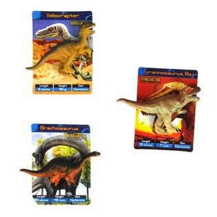 KLENG SPILLSACH DINOSAURIER (36 Stk.)