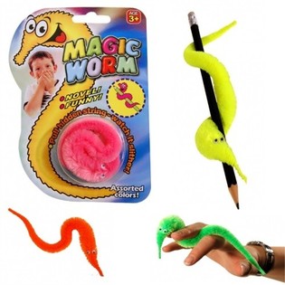 MAG&Euml;SCHEN TWISTY WUERM OP KAART (12 St.)
