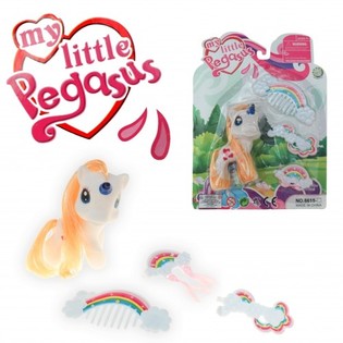 MY LITTLE PEGASUS Eenhorn op Kaart (24 Stk.)