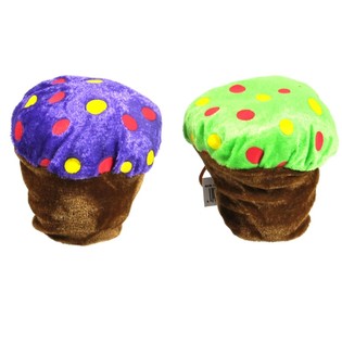 Faarwege pl&uuml;sch cupcake 10 cm (24 stk.)