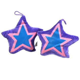 LILA PL&Uuml;SCH-ST&Auml;R 15 CM (24 Stk)
