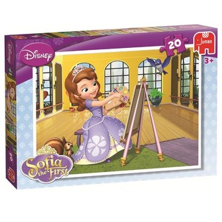 Jumbo Disney Puzzel Sofia d'&Eacute;ischt beim Molen 20 Deeler (6 Stk.)