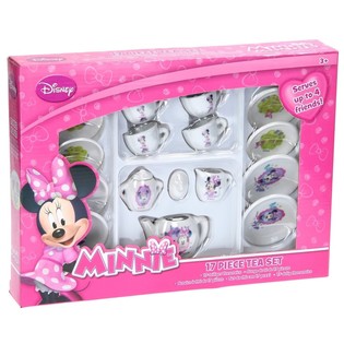 17-deelege Disney Minnie Mouse T&eacute;i-Set (2 Stk.)