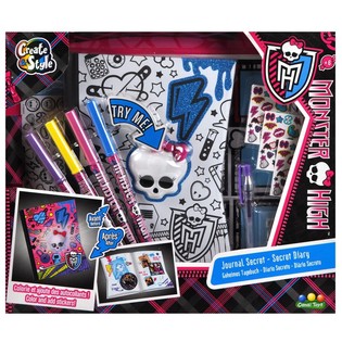 MONSTER HIGH GEHEIMT TAGEBUCH