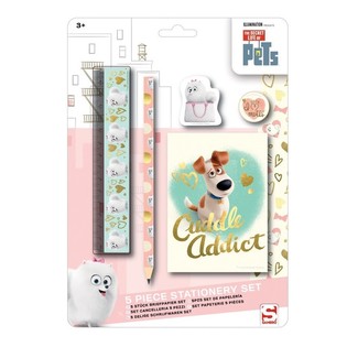 5-deelegt Pets Zeecheset op Kaart (12 Stk.)