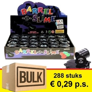 ***BULK OFFER*** MINI SLIME AM FAASS (288 Stk.)