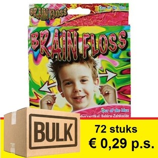 *** GROUSSHANDEL OFFERT *** BRAIN FLOSS / GEHIR-FLOSS (72 Stk.)