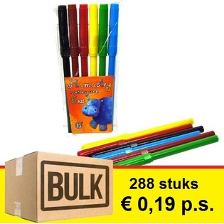 ***BULK OFFER*** 6-ST&Eacute;CK FILZST&Euml;FTER SET (288 Stk.)