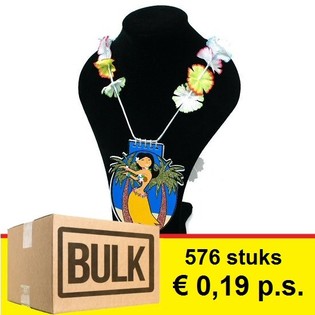 ***BULK-OFFER*** HAWAII-KRANZ MAT NOTIZBUCH (576 Stk.)
