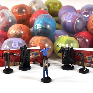 IWWERASCHUNGSEE&Euml;R - MIX HARRY POTTER FIGURINNE A KAPSELN (100 Stk.)