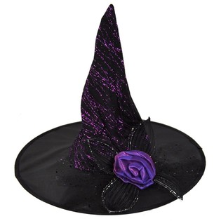 Hexenhot mat purpurer Blumm (6 Stk.)