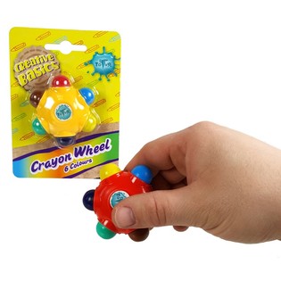 MULTI COLOR KR&Auml;IDRAD OP KAART (24 Stk.) - GADGET