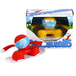 CHUCKBUDDIES SNOWBOARD STUNT FIGURES (12 St.)