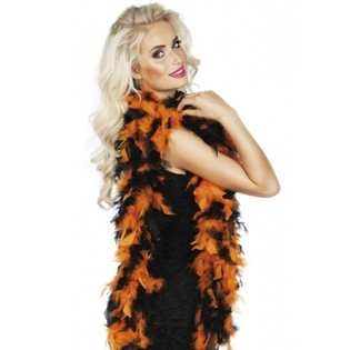 BOA ORANGE A SCHWAARZ 180 CM (12 Stk.)