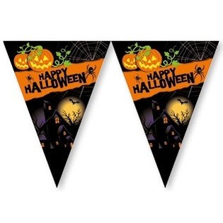 Happy Halloween F&auml;ndelchensketten - 2.3 Meter (6 Stck.)