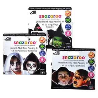 SNAZAROO - Sort&eacute;iert Schmink-Setzer (2 Stk.)