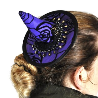 Klenne Hexenhatt Hoorclip (6 Stk.)