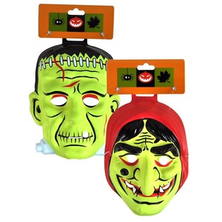 Grujeleg Masken sort&eacute;iert (6 Stk.)