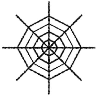GROUSST SPANNEWEB 70 CM (4 St.)