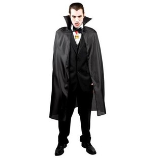 DRACULA &Euml;MHANG FIR ERWUESSENER - SCHWAARZ