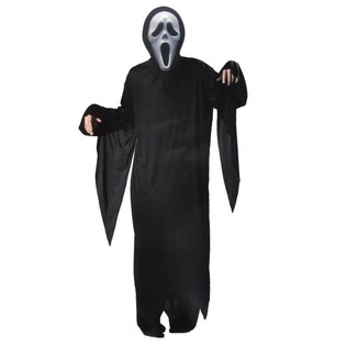 Scream Kost&uuml;m fir Erwuessener