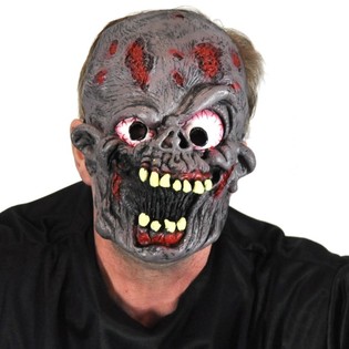 Flexibel Zombie-Mask (3 Stk.)