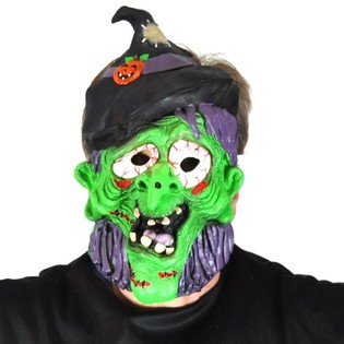 Flexibel Hexemask (2 Stk.) | Halloween & Fuesent