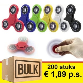 *** GROUSSHANDEL OFFERT *** FIDGET SPINNERS (200 Stk.)