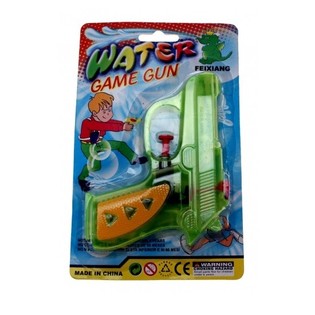 WAASSERPISTOUL OP KAART 12 CM (24 Stck.)