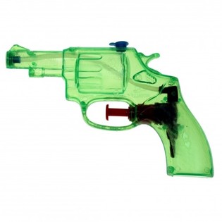 WAASSERPISTOUL 13 CM. (60 Stk.)