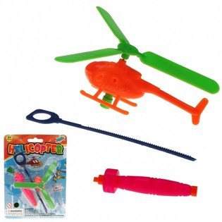 W&Eacute;GSCH&Eacute;ISS HELIKOPTER OP KAART (12 Stk.)